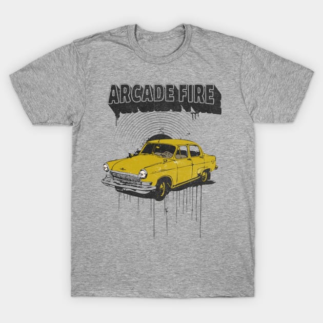 Roadtrip Arcade T-Shirt by CitrusSizzle